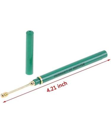 Stainless Steel Ear Wax Remover Tool - Lukeo Ear Pick Cleaner (Color E) - Buy Online on GoSupps.com