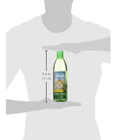 COSMOS 010277 Tropiclean Fresh Breath Oral Care Water Additive for Cats 473ml ( Packaging may vary ) - Buy Online on GoSupps.com