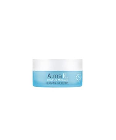ALMA K Dead Sea Minerals Reviving Eye Cream Eyeliss Peptides Complex to Target Under-Eye Puffiness Hydrating & Refreshing - 20ml