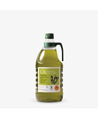 Extra Virgin Olive Oil - 2 Litre Unfiltered Plastic Bottle