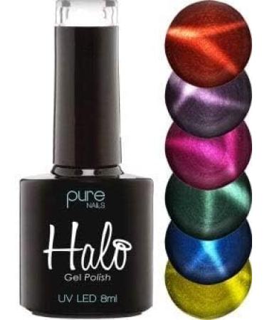 New Halo Gel Polish UV LED 8ml Follow The Star - Gold - Buy Online on GoSupps.com