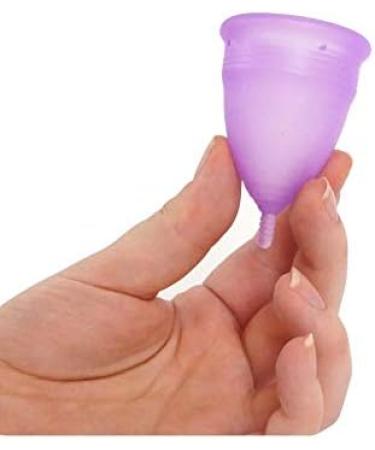 Buy Cup Jolie Menstrual Cup | LustGraine Violet - Eco-Friendly Comfortable & International Shipping - Buy Online on GoSupps.com