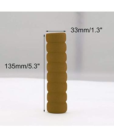 Door Handle Cover Spiral Anti Collision Anti Slip Brown Soft Protective Protectors for Door - Buy Online on GoSupps.com