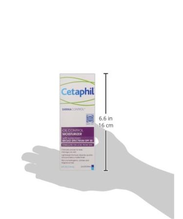 Cetaphil DermaControl Acne Prone Skin SPF 30 Moisturizer 4 fl oz - Pack May Vary - Buy Online on GoSupps.com