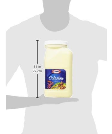 Kraft Coleslaw Salad Dressing 1.0 gal - Authentic flavor for delicious coleslaw salads - Buy Online on GoSupps.com