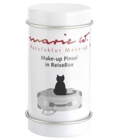 marie w. Make-up brush with travel box - vegan - Buy Online on GoSupps.com