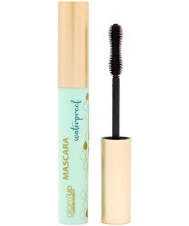 Glam'Up Paris - Ultra Waterproof Mascara - Extra Black - Intense Look - Water Resistant - Resistant Formula - Long Lasting - Coconut Scented - Black - Buy Online on GoSupps.com