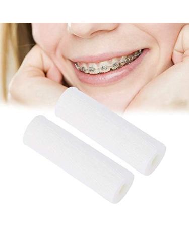 Aligner Chewies - Silicone Invisible Teeth Retainers for Orthodontic Bite | Original White Taste - Buy Online on GoSupps.com