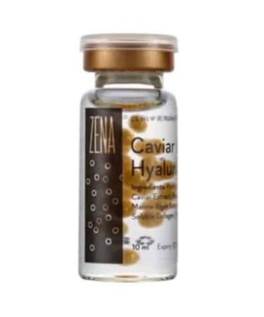 Zena Caviar Gold Hyaluronic Serum Acid Collagen Microneedling