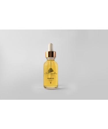 Argan Oil Hair Repair Treatment for Dry Skin Organic Argan Oil for Hair Pure Cold Pressed - Restore Damaged Hair