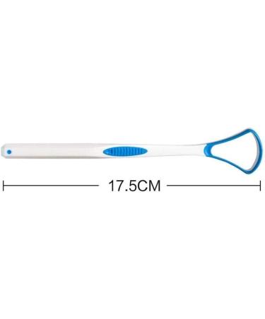 1 Pc Tongue Cleaner Scraper - Boost Oral Health & Fresh Breath - Random Colors - Buy Online on GoSupps.com