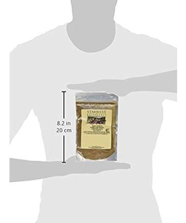 Starwest Myrrh Gum Powder Wildcrafted - 4 Oz | Pure and Natural Myrrh Resin Powder - Buy Online on GoSupps.com