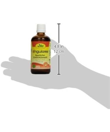 cdVet Egyptian Black Seed Oil 100 ml - Buy Online on GoSupps.com
