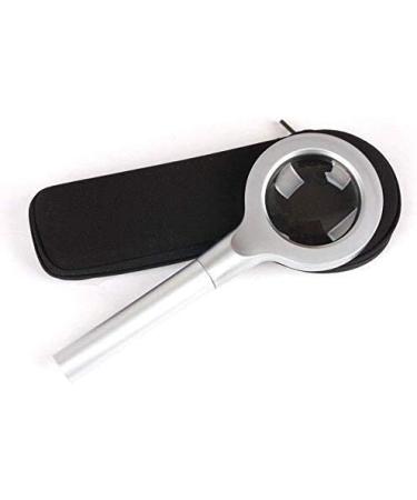 Magnifiers for Craft Work Reading Magnifier Handheld Magnifying Glass HD Old Man Reading Led Lamp Portable Optical Glass High-Magnifying Glass Vision - Buy Online on GoSupps.com