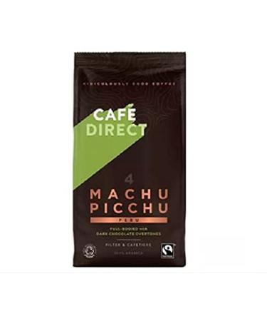 Cafedirect Machu Picchu Ground Coffee 227g - A rich, smooth coffee with hints of fine dark chocolate, grown at extreme altitudes within the heart of the Inca Andes
