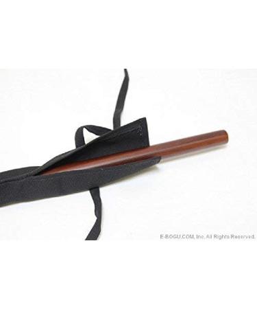 Premium Black Canvas Bo Bag - Essential for Bo Staff Storage - Buy Online on GoSupps.com