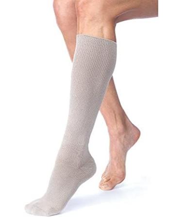 JOBST FarrowHybrid ADIW Compression Liner - Taupe, Large, 20-30 mmHg - Buy Online on GoSupps.com