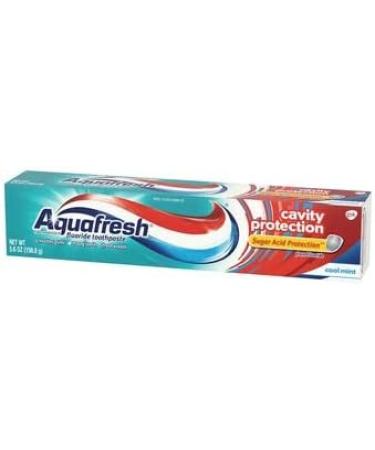 Aqua Fresh Cavity Protection 5.6oz - Effective Cavity Care | International Shipping Available - Buy Online on GoSupps.com