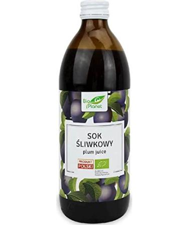 ORGANIC PLUM JUICE 500 ml - BIO PLANET