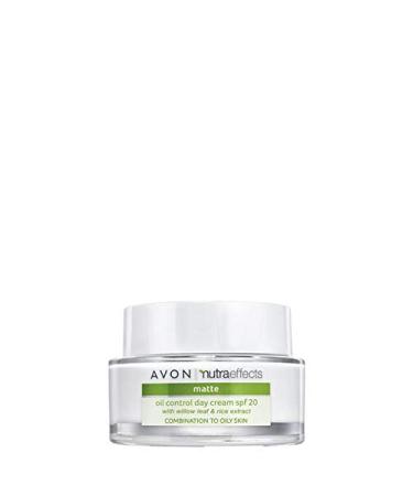 Avon Nutraeffects matte oil control day cream day cream 50ml