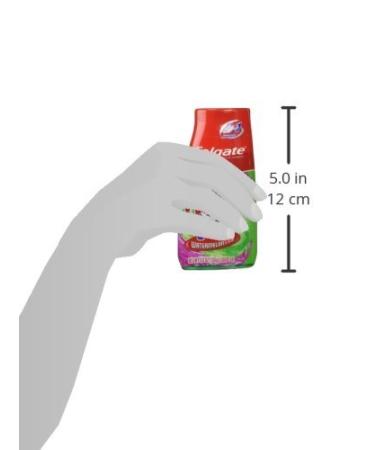 Colgate Kids 2 in 1 Toothpaste & Mouthwash - Watermelon Flavor | 28mm x 28mm x 119mm - International Shipping Available - Buy Online on GoSupps.com