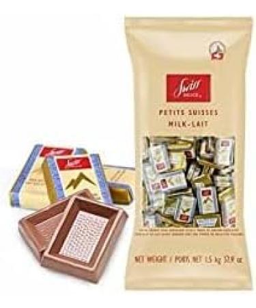 Petits Suisses Milk Chocolate 1.5 kilogram - Buy Online on GoSupps.com