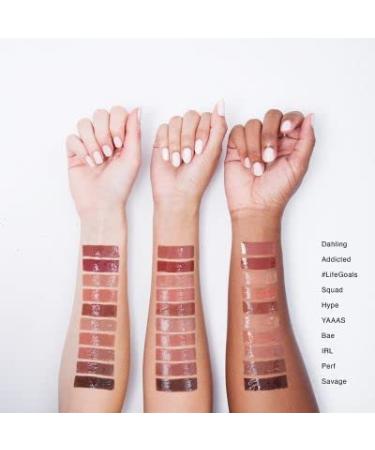 bareMinerals Gen Nude Patent Lip Lacquer Yaaas 0.12oz - Women's Lip Gloss - Buy Online on GoSupps.com
