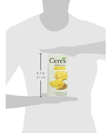 Ceres Pineapple Juice 12 Count - Buy Online on GoSupps.com