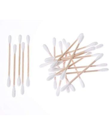 Depory Cotton Swabs with Wooden Handles - 200 Pack | Eco-Friendly & Biodegradable | International Shipping Available - Buy Online on GoSupps.com