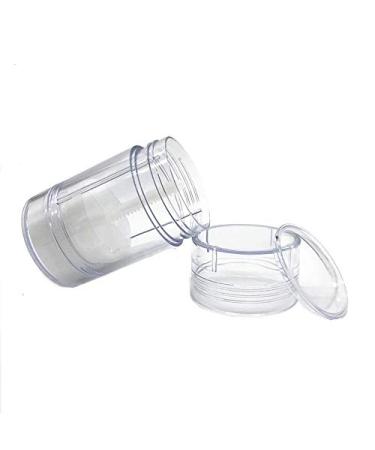 ConStore 3pcs Round Shape Bottom Filling Stick Deodorant Container Empty Reusable Deodorant Bottles Clear Twist Up Stick Tube (30ml) 3 Count (Pack of 1) - Buy Online on GoSupps.com