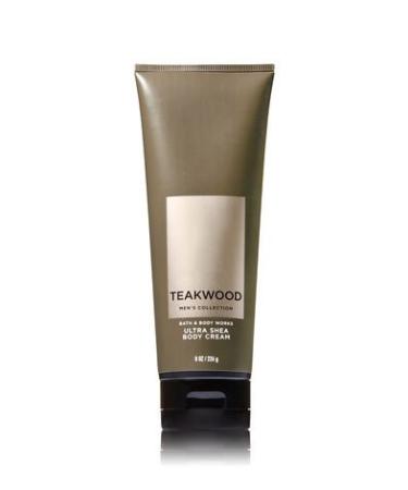 Buy Bath Body Works Teakwood Spray Cream & Body Wash | International Shipping Available - Buy Online on GoSupps.com