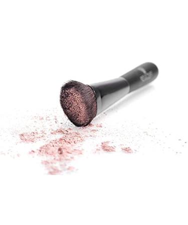 Reflective blush brushes