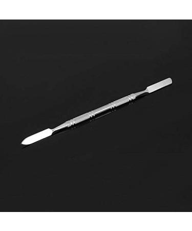 Skin wax universal knife stainless steel double -sided scar wax Spatula Applicator special effects fx makeup tool makeup special effects sculpture accessories (02)