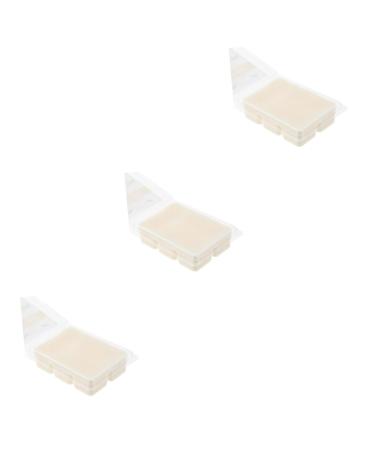 FRCOLOR 3pcs Scented Soy Wax Aromatic Candles Wedding Candles Soy Wax Cube Soy Wax Fragrance Blocks Premium Wax Melts Wax Warmer Cubes Home Fragrance Soy Wax Blocks Scented Wax Melts