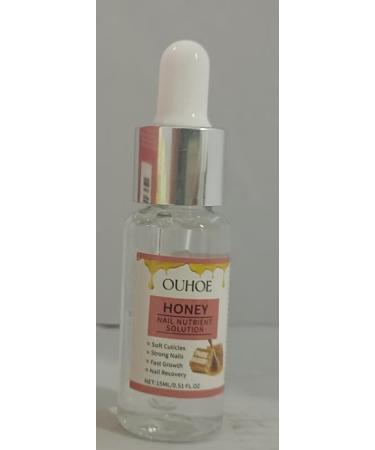 OUHOE Huile de Soin des Ongles Soin des Ongles Nourrissant Soin Hydratant des Cuticules 15 ml - Buy Online on GoSupps.com