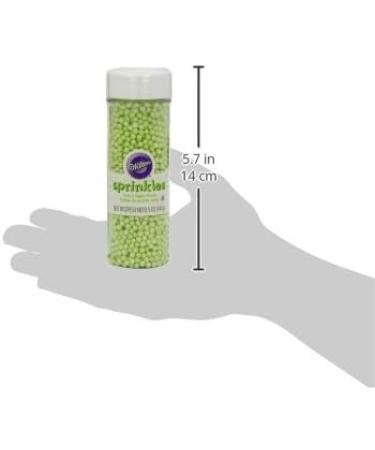 Wilton Green Sugar Pearls Sprinkles 141g (5oz) Multicoloured 6.29 x 6.24 x 15.41 cm - Buy Online on GoSupps.com