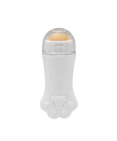 Face Roller by Oil-Absorbing Volcanic Face Roller Reusable Face Roller Skin Care Facial Skin Care Tools Oil Control Face Roller Stone Oily Skin Control for Face Makeup For Female Girls At-Home or On-the-Go Makeup Mini Massage Beauty Accessories