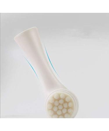 WOIWO Soft Hair Standing Double Face Brush - Gentle Hand Cleansing Brush for Radiant Skin | International Shipping Available - Buy Online on GoSupps.com