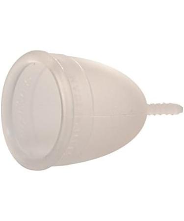 Buy Lunacup Menstruation Cup - Transparent | Eco-Friendly Reusable & Safe for All Women - Buy Online on GoSupps.com