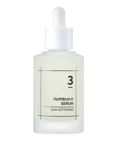 numbuzin No.3 Skin Softening Serum, 1.69 fl.oz / 50ml | Fermentation serum, Skin texture care, Galactomyces 21%, Bifida 42%