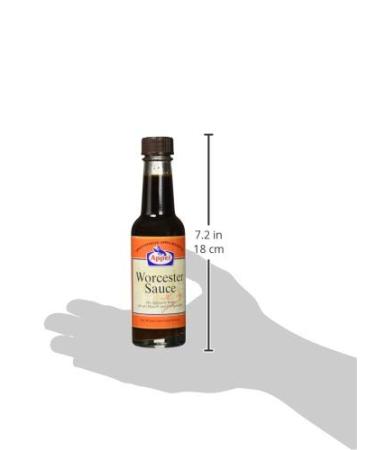 Buy Appel Feinkost Classic Worcester Sauce - 12 x 140 ml Bottles for Perfect Seasoning & Refining | International Shipping Available - Buy Online on GoSupps.com