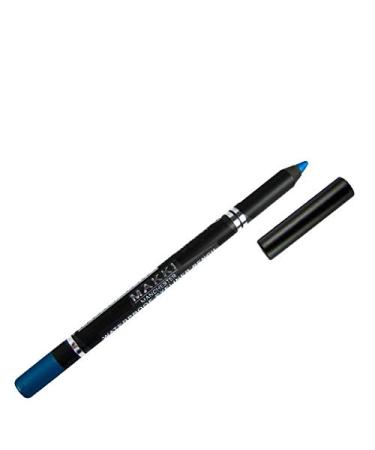 Metallic Electric Blue Waterproof Glide on Eyeliner Colour Shade Number 08 long stay smudge proof Eye Liner 08 Metallic_Electric_Blue