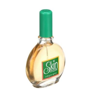 Skins Musk Cologne Spray for Women Fresh Clean Sensual Long Lasting 2 Fl Oz (Pack Of 1) - Buy Online on GoSupps.com