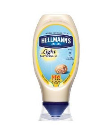 Hellmann's Hellmanns Pack of 8 soft mayonnaises 430 ml