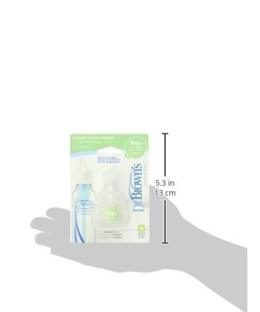 Dr. Brown's Natural Flow Standard Y-Cut Nipples - Pack of 4 - Buy Online on GoSupps.com