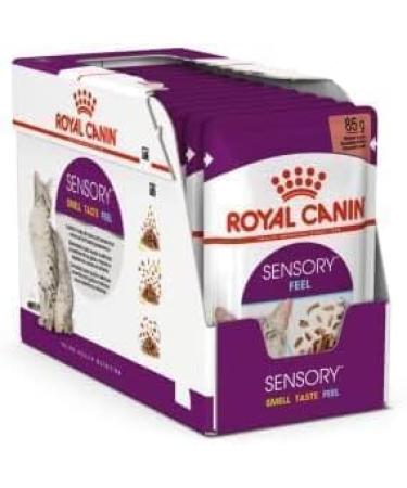 Royal Canin Sensory Mixed Pack in Gravy 24 x 85g (8 x Smell/8 x Taste/8 x Feel) - Buy Online on GoSupps.com