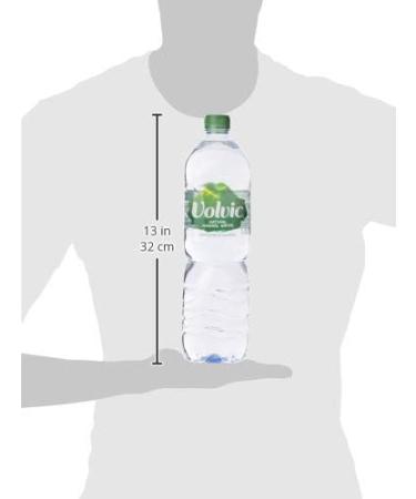 Volvic Natural Water Mineral Drinking Water Sustainably Sourced Water Bottle Box of 6 Volvic 1.5L Bottles - Buy Online on GoSupps.com