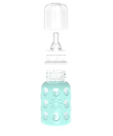 Lifefactory Lavender and Mint 4oz Bottles 2pk - Natural Glass Containers - Buy Online on GoSupps.com