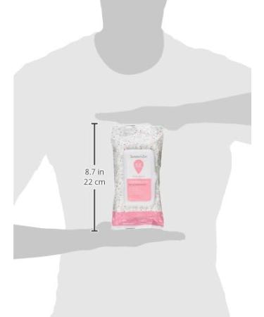 Summer's Eve Sensitive Skin Cleansing Cloths - PH-Balanced, Doctor Tested, Sheer Floral Scent - 32 Count Pack - Fresh and Gentle Feminine Hygiene - Buy Online on GoSupps.com