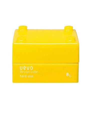 Uevo Design Cube Hair Wax - Hard - 30g